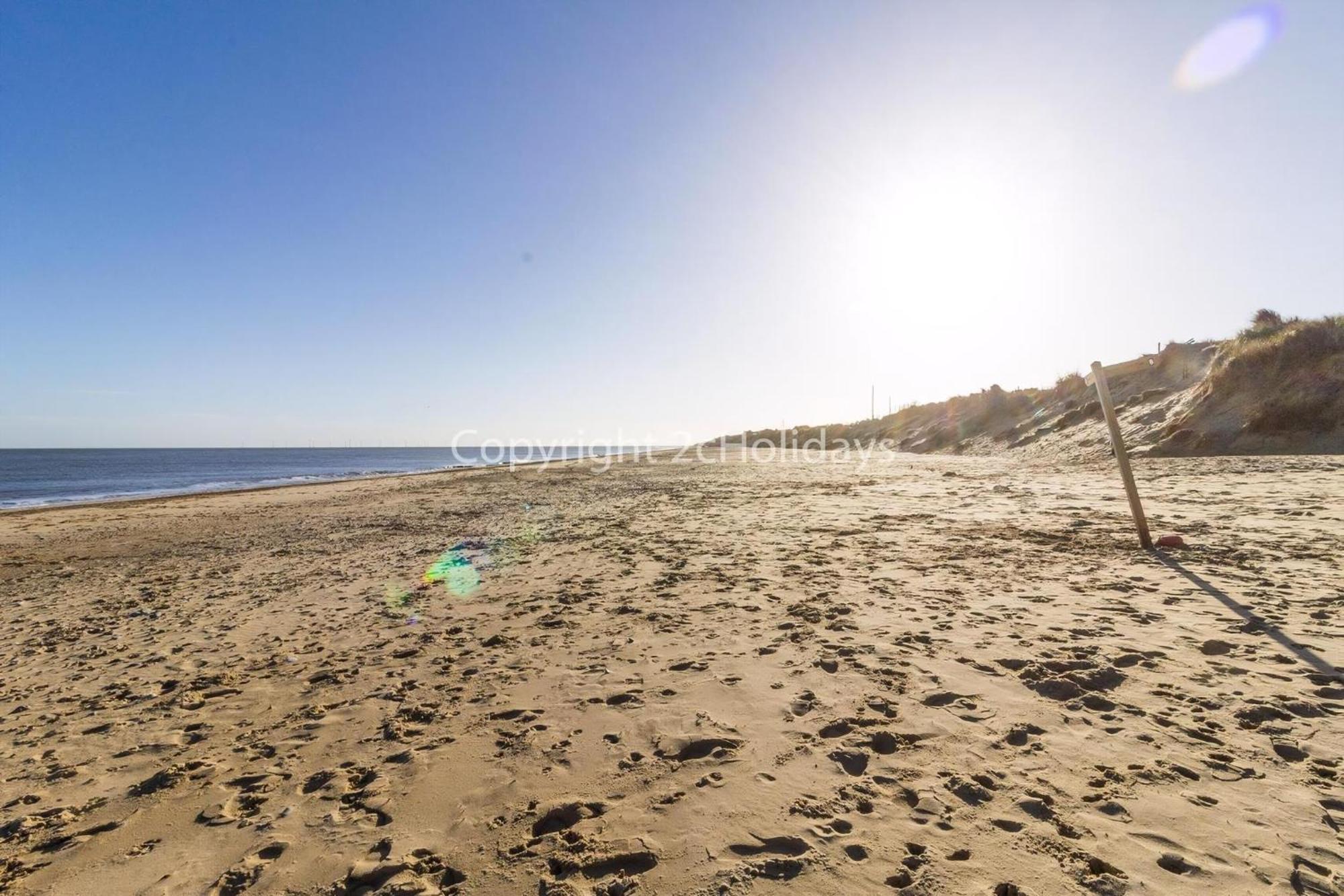 Lovely 4 Berth Chalet To Hire In Hemsby Nearby The Beach Ref 18177B Exteriér fotografie